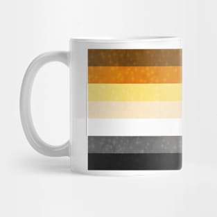 Bear Pride Flag Mug